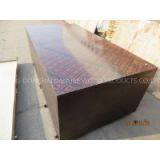 CROWNPLEX BRAND FILM FACED PLYWOOD, POPLAR CORE, WBP MELAMINE GLUE, BROWN PRINTED FILM thumbnail-1