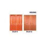 Inward Swing Timber Composite Doors With Handles , Rubber Seal