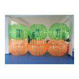 Full Color Inflatable Bubble Soccer , Festivals Inflatable Bubble Football Suits thumbnail-1