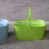 Colorful Storage Metal Buckets