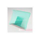 Five Fold Transparent Frosted Leather Case for Ipad Air thumbnail-2