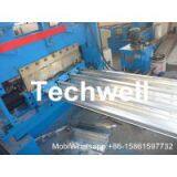 0 - 12m/min Forming Speed & PLC Control System Steel Metal Deck Roll Forming Machine
