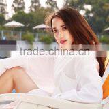 High Quality 5 Star Hotel Velour Bathrobe, Terry Bathrobe and Waffle Bathrobe thumbnail-5