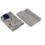 SC/UPC FTTH Socket Panel Wall Outlet Box Plastic ABS Terminal Box thumbnail-4