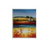 impressionist oil paintings, hand paintings