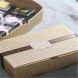 Newest High Quality Kraft Paper Collapsible Gift Box thumbnail-1