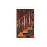 Wrought Iron Stair Handrail GN-002 thumbnail-1