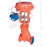 The 10P50F Series Single-seat Fluorine Lined Control Valve