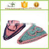 Crochet Stretch Custom Bandana Wholesale Baby Headband thumbnail-3