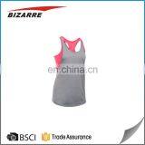 Plus Size Customized Running Vest Wholesale thumbnail-3