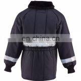 New Style Safety Freezer Jacket With Reflective Tape thumbnail-2