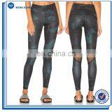 Newest Womens Fashion Back Zip Pocket Captain Leggings Women Yoga Pants thumbnail-1