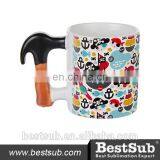 JS Coatings Sublimation Mugs 11oz Hammer Handle Mug B1FT