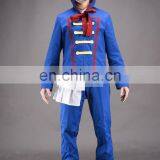 Sunshine-Black Butler Kuroshitsuji Drocell Caines Blue Boy Lolita Suit Anime Cosplay Costume thumbnail-1