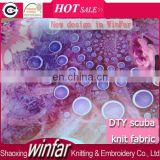 Shaoxing Winfar Textile Scuba Digital Printing 100% Polyester Double Face Fabric thumbnail-1