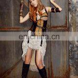 Steampunk Aviator Hat With Accessories thumbnail-4