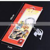 Fairy Tail Silver Key Chain Wholesale New Anime Key Chain Fairy Tail Key Chain thumbnail-2