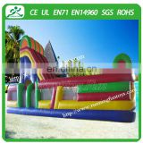 wholesale inflatable jumping castles blower, inflatable fun amusement park for commercial rental