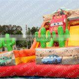 Giant Inflatable Car Slide