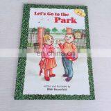 China Manufacture Hardcover Art Paper Colorful Story Book With Ribbon Cheap Price thumbnail-1