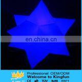 Customized Colorful Haing New Year Deractive Led Star thumbnail-5
