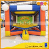 AOQI amusement park equipment cheap price healthy toy T-ball single inflatable sport game for children for sale