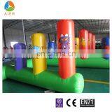 Kids Cute Interesting Inflatable Alien Laser Obstacle Course