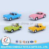 Wholesale 4wd Three Alloy Educational Vintage Car Back Diecast 1:32