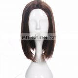 Styler Brand cheap synthetic front wig heat for women Top quality black cosplay bob wigs