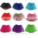 BestDance Girls Ballet Dance Tutu Belly Tutu Dress Color Party Kids Tutu Dancewear Skirts thumbnail-6