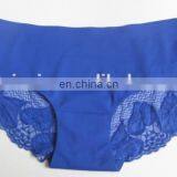 Comfortable Laser Cut Bikini With Lace Seamless Thong One Piece Panty