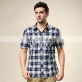 T-MSS013 Yarn Dyed Technics Men Nice Design Casual Dress Formal Shirt Model thumbnail-4