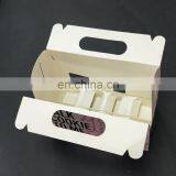 Cheaper Paper Cup Cake Box With Clear PVC Winder thumbnail-4