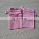 Pink Velvet Small Wedding Gift Bag thumbnail-1