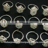 Toe Rings, Silver Plated Toe Rings, Zinc Alloy Toering Export Supply thumbnail-3