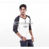 V Neck T Shirt thumbnail-1
