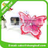 Three-dimensional Digital Butterfly Table Clock thumbnail-5