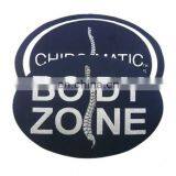 Custom Embroidery Woven Printing Satin Label for Mattress thumbnail-1