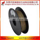 Polymer Filament Plastic Material Bronze 3d Filament Metal Composite Filament for 3D Printer thumbnail-1