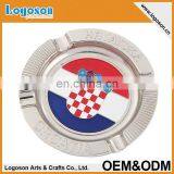 Ukraine Souvenirs Custom New Promotional Gifts Metal Beach Pocket Ashtray thumbnail-3