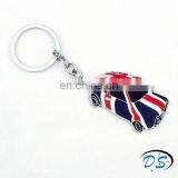 The British Flag Car Shape Metal Keychain For London Sports Game thumbnail-1