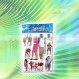 Lovely Glitter Puffy Sticker for Wall thumbnail-1