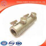 Wanxie 630~800sqmm Wire Range 4 Bolts Terminal Lug Aluminium Torque Terminal Connector thumbnail-2