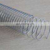 China Supplier Produce Reinforced Spiral Transparent PVC Steel Wire Hose For Oil And Gas thumbnail-5