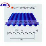 Color Galvanized Roofing Corrugated Steel Sheet Metal Galvanized Corrugated Sheet Metal thumbnail-5