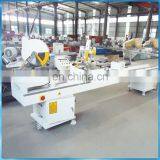Double Head Mitre Cutting Saw for Plastic Profile / PVC Window Making Machine