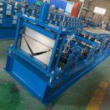 Steel Metal Roof Ridge Cap Tile Cold Roll Forming Machine thumbnail-4