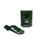 Outdoor Battery Energy Ultrasonic Animal Repeller Mole Cat Dog Repeller thumbnail-3