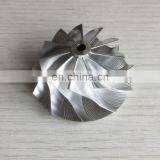 K04 43.03/56.08mm 5306-123-2007 11+0 Blades Performance Milling/aluminum 2618/Billet Compressor Wheel thumbnail-2