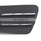 Матовый черный передний решетка радиатора с 3 ребрами для Mercedes Benz CLK Class W208 97-02 в стиле AMG thumbnail-6